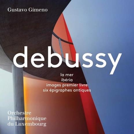 La Mer - Iberia - SuperAudio CD di Claude Debussy
