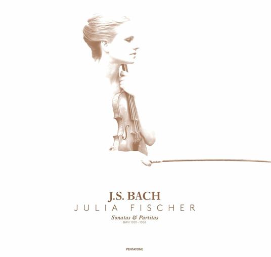 Sonate e partite per violino solo BVW1001/1006 - Vinile LP di Johann Sebastian Bach,Julia Fischer