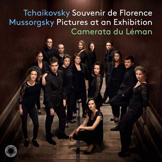 Tchaikovsky Souvenir De Florence-Mussorgsky Pictures At An Exhibition - CD Audio di Camerata du Leman