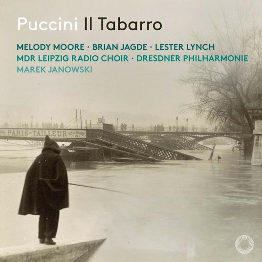 Il Tabarro - CD Audio di Giacomo Puccini,Marek Janowski,Dresdner Philharmonie,Melody Moore