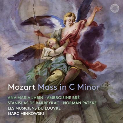 Mass In C Minor - CD Audio di Wolfgang Amadeus Mozart