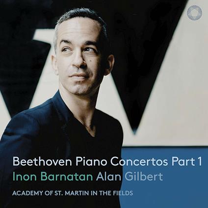 Concerti per pianoforte part 1 - CD Audio di Ludwig van Beethoven,Academy of St. Martin in the Fields,Alan Gilbert,Inon Barnatan
