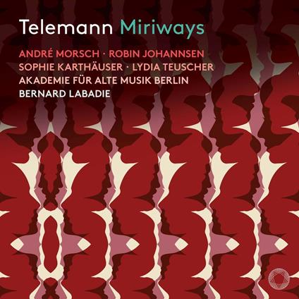Miriways - CD Audio di Georg Philipp Telemann,Akademie für Alte Musik
