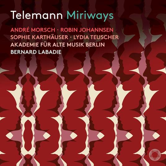 Miriways - CD Audio di Georg Philipp Telemann,Akademie für Alte Musik
