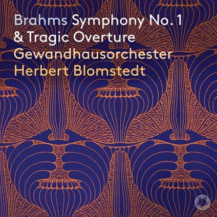 Sinfonia n.1 - Tragic Ouverture - CD Audio di Johannes Brahms,Gewandhaus Orchester Lipsia,Herbert Blomstedt