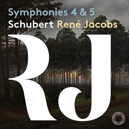 Symphonies n.4, n.5 - CD Audio di Franz Schubert,René Jacobs