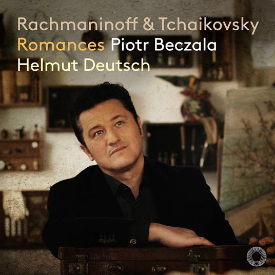Romances - CD Audio di Sergei Rachmaninov,Pyotr Ilyich Tchaikovsky,Helmut Deutsch,Piotr Beczala