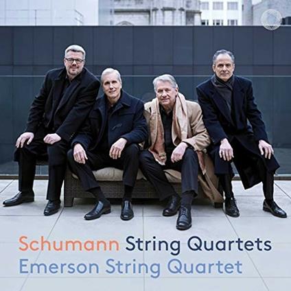 String Quartets - CD Audio di Robert Schumann,Emerson String Quartet