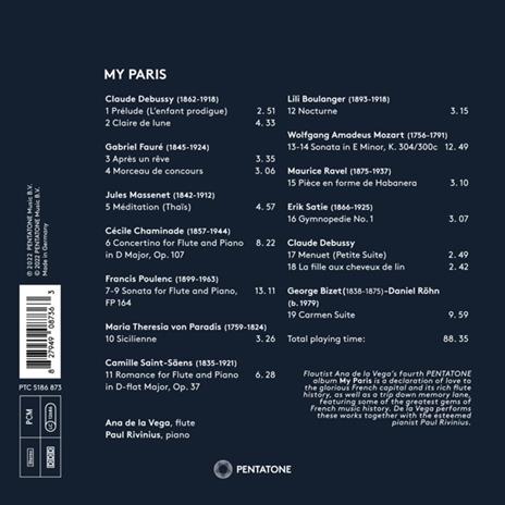 My Raris - CD Audio di Ana De la Vega - 2