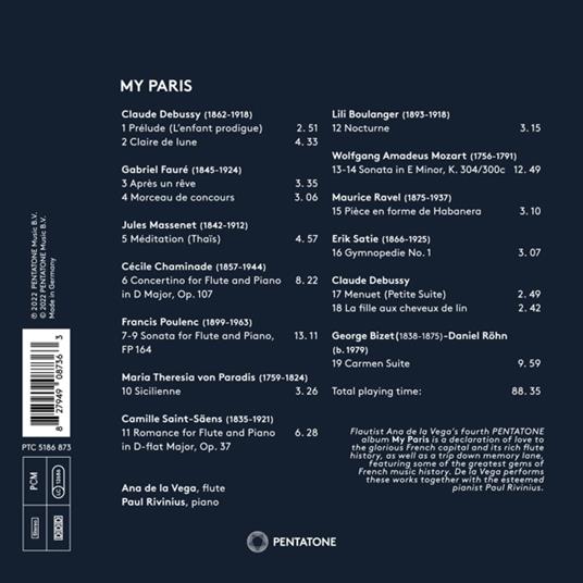 My Raris - CD Audio di Ana De la Vega - 2