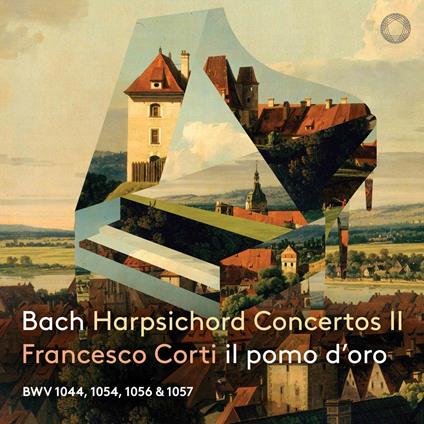 Harpsichord Concertos vol.2 - CD Audio di Johann Sebastian Bach,Francesco Corti,Il Pomo d'Oro