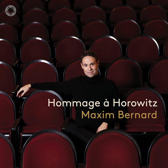 Hommage à Horowitz - CD Audio di Maxim Bernard