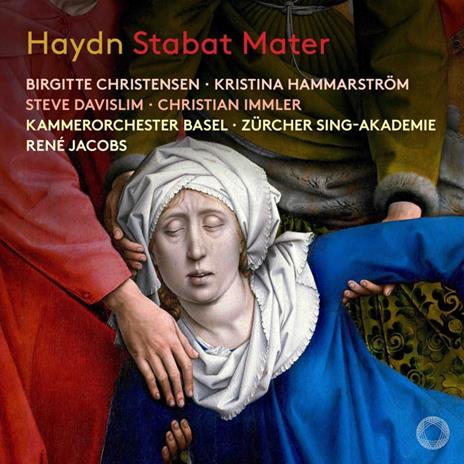 Stabat Mater - CD Audio di Franz Joseph Haydn,René Jacobs
