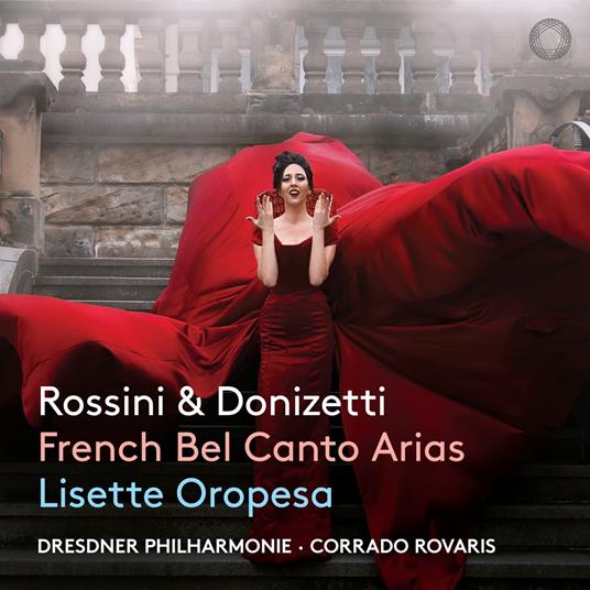 French Bel Canto Arias - CD Audio di Lisette Oropesa