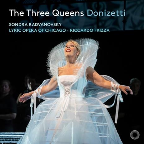 The Three Queens - CD Audio di Gaetano Donizetti