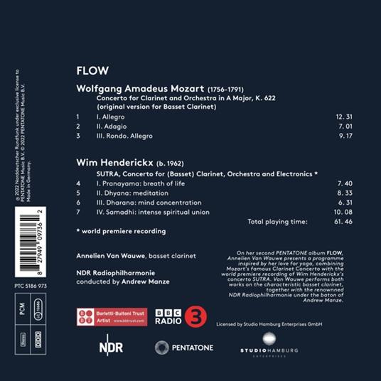 Flow - CD Audio di Annelien Van Wauwe - 2