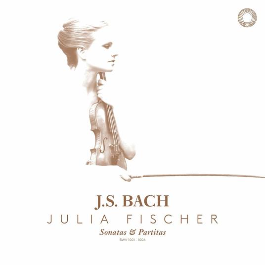 Sonatas and Partitas - CD Audio di Julia Fisher