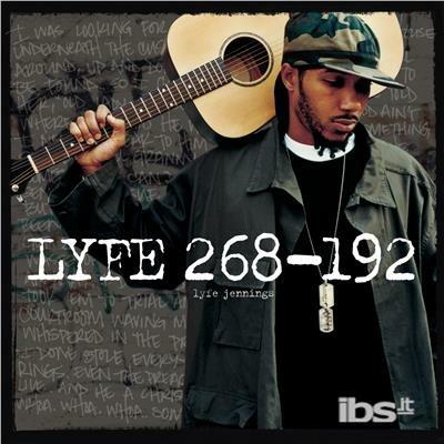 Lyfe 268-192 - CD Audio di Lyfe Jennings