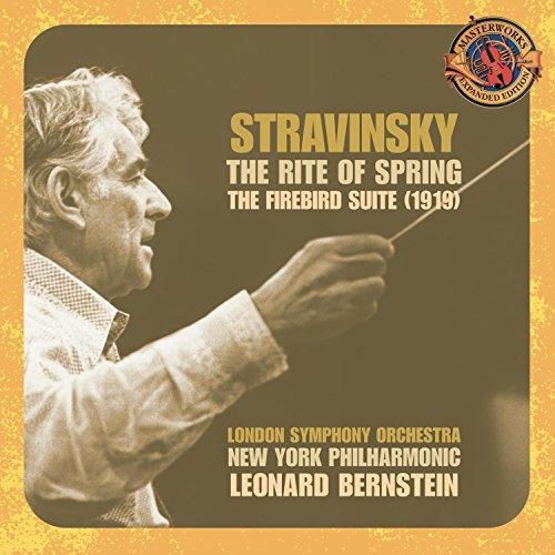 Rite Of Spring -.. - CD Audio di Leonard Bernstein,Igor Stravinsky