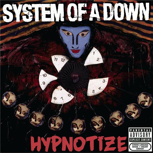 Hypnotize - CD Audio di System of a Down