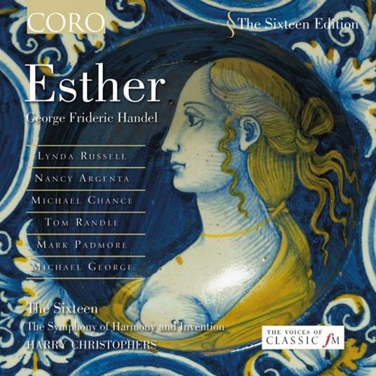 Esther - CD Audio di Georg Friedrich Händel
