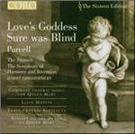 Love's Goddess Sure Was Blind - CD Audio di Henry Purcell,Harry Christophers,The Sixteen