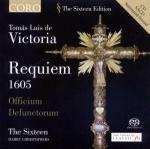 Requiem - SuperAudio CD ibrido di Tomas Luis De Victoria,Harry Christophers,The Sixteen