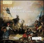 Missa de la Batalla Escoutez - CD Audio di Harry Christophers,Francisco Guerrero,The Sixteen