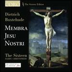 Membra Jesu Nostri - CD Audio di Dietrich Buxtehude,Harry Christophers,The Sixteen