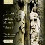Messe luterane vol.1 - CD Audio di Johann Sebastian Bach,Harry Christophers,The Sixteen