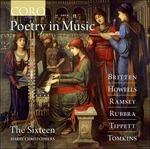 The Best of Poetry in Music - CD Audio di The Sixteen