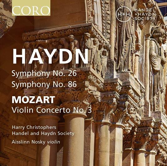 Sinfonie n.26, n.86 - CD Audio di Franz Joseph Haydn