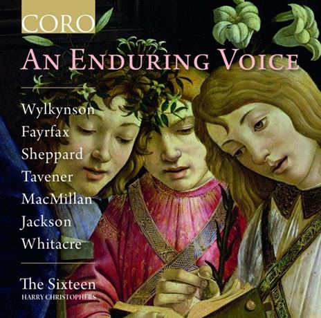An Enduring Voice - CD Audio di The Sixteen