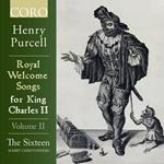 Royal Welcome Songs For Charles II vol.2