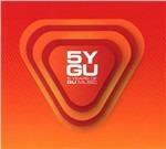 5Y GU. 5 Years of GU Music (Unmixed) - CD Audio
