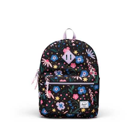 Cartoleria Zaino bambino Herschel Heritage fantasia fiori Herschel