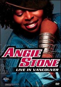 Angie Stone. Live In Vancouver (DVD) - DVD di Angie Stone