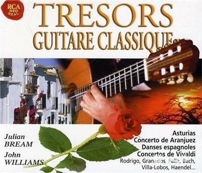 Tresor Guitare Classique (4 Cd) - CD Audio