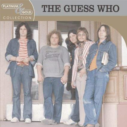 Platinum & Gold Collection - CD Audio di Guess Who