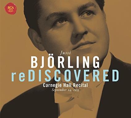 Bjorling Rediscovered - CD Audio di Jussi Björling