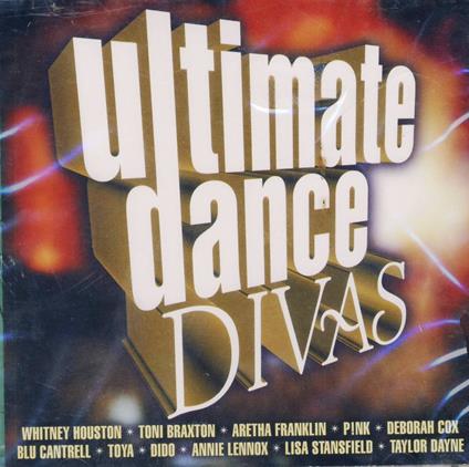 Ultimate Dance Divas - CD Audio