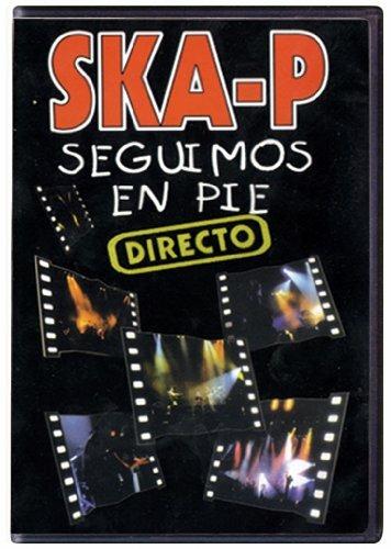Ska-P. Seguimos en pie. Directo (DVD) - DVD di Ska-P