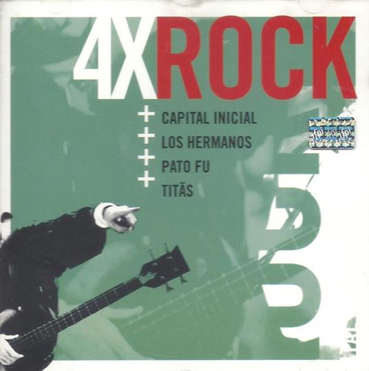 4X Rock - CD Audio