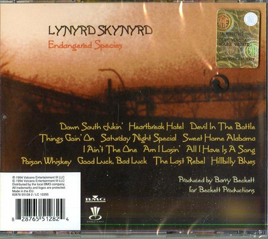 Endangered Species - CD Audio di Lynyrd Skynyrd - 2