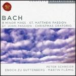 Messa Si minore - La Passione secondo Matteo - Oratorio di Natale - CD Audio di Johann Sebastian Bach,Thomas Quasthoff,Lucia Popp,Peter Schreier,Theo Adam,Annelies Burmeister