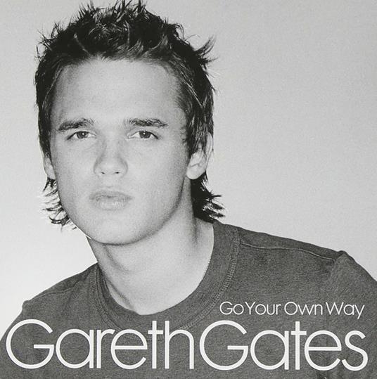 Go Your Own Way - CD Audio di Gareth Gates