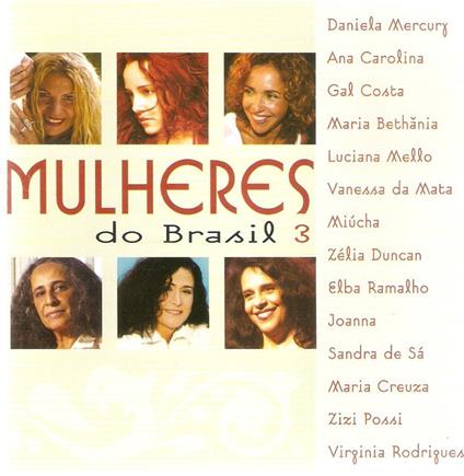 Mulheres Do Brasil 3 - CD Audio