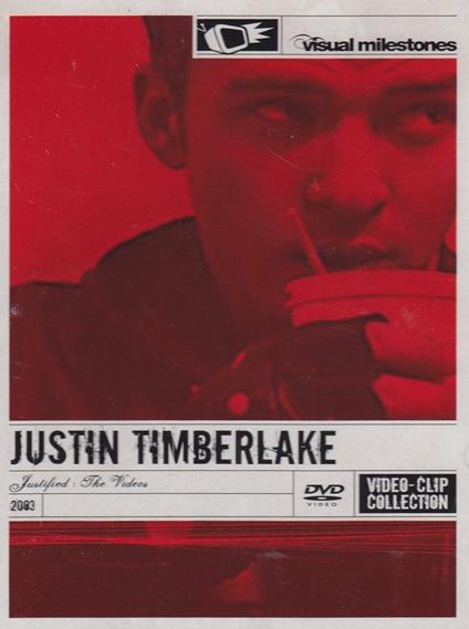 Justified the videos (DVD) - DVD di Justin Timberlake
