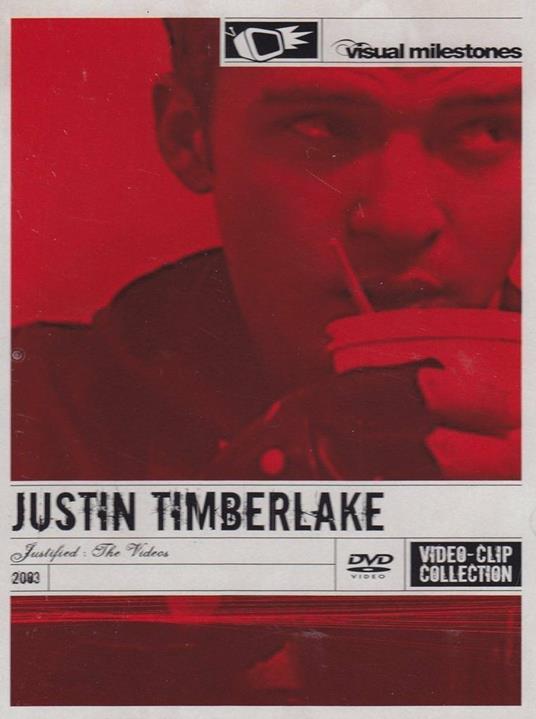 Justified the videos (DVD) - DVD di Justin Timberlake