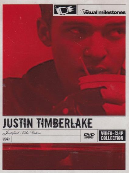 Justin Timberlake. Justified. The Videos - DVD